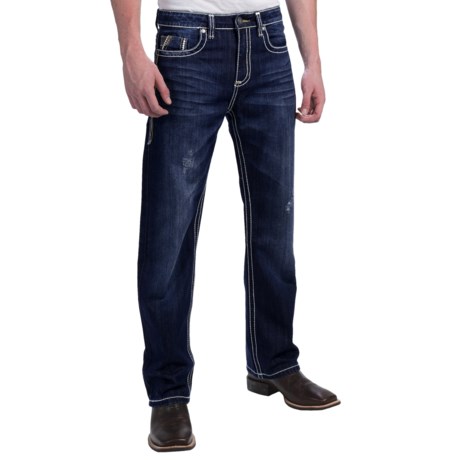 Petrol Ray Jeans - Regular Fit, Bootcut (For Men)