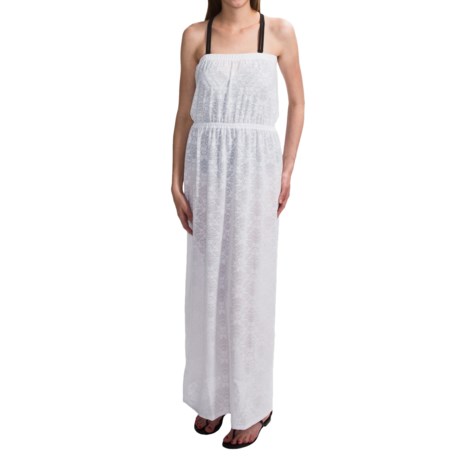 Soybu Maui Cover-Up Maxi Dress - Burnout, Sleeveless (For Women)