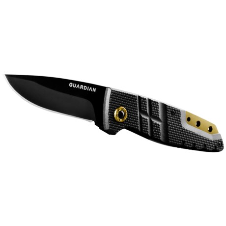 Gerber Guardian D2 Fixed Blade Knife - 3”, Straight Edge