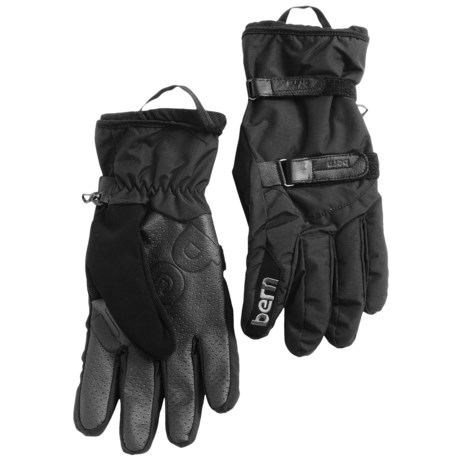 Bern Adult Waterproof Gloves - Waterproof, Insulated (For Men and Women)