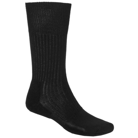 Thorlo Thin Cushion Dress Socks - Crew (For Men)