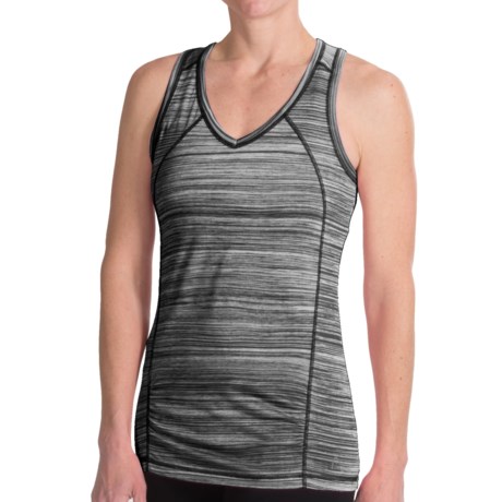 Head Marled V-Neck Tank Top (For Women)