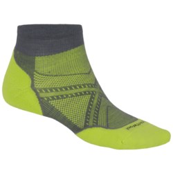 SmartWool PhD V2 Run Light Socks - Merino Wool, Ankle (For Men and Women)