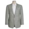 Michael Kors Oversize Check Sport Coat - Silk-Wool (For Men)