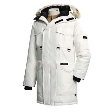 Canada Goose Arctic Tech Resolute Down Parka (For Men) - 550 Fill Power ...