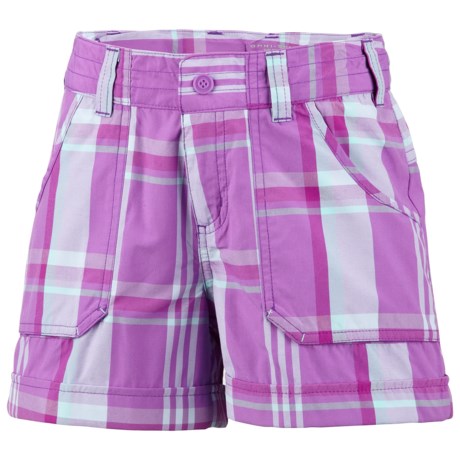Columbia Sportswear Silver Ridge Novelty Shorts - UPF 30 (For Big Girls)