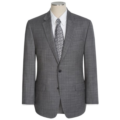 Michael Kors Subtle Windowpane Suit - Wool (For Men)