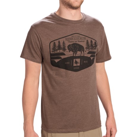 HippyTree Roamer T-Shirt - Short Sleeve (For Men)