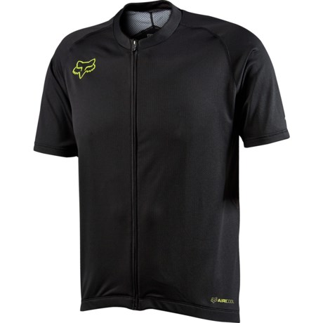Fox Racing Aircool Race Mountain Bike Jersey - Short Sleeve (For Men)