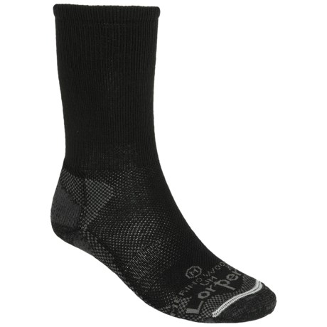 Lorpen Uniform Socks - Merino Wool, Crew (For Men)