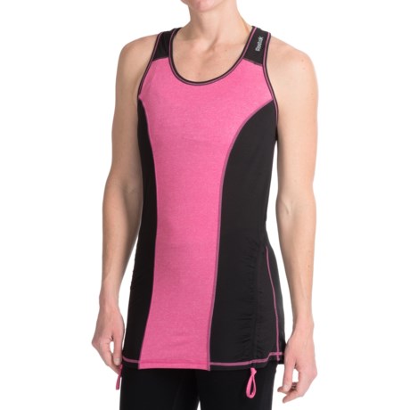 Reebok Ruched Tank Top - Racerback (For Women)