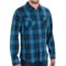True Grit Highlighter Plaid Shirt - Button Front, Long Sleeve (For Men)