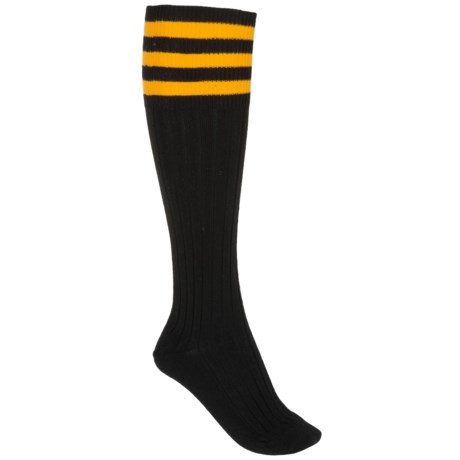 Nouvella Three-Stripe Socks - Over-the-Calf (For Women)