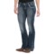 Rock & Roll Cowgirl Curvy Top-Stitch Jeans - Low Rise, Bootcut (For Women)