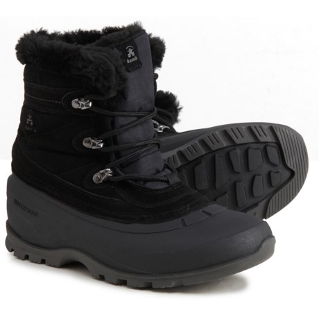 Kamik Snowbound Pac Boots - Waterproof, Insulated, Suede (For Women)