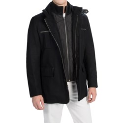 Cole Haan Wool-Blend Blazer Coat - Insulated (For Men)