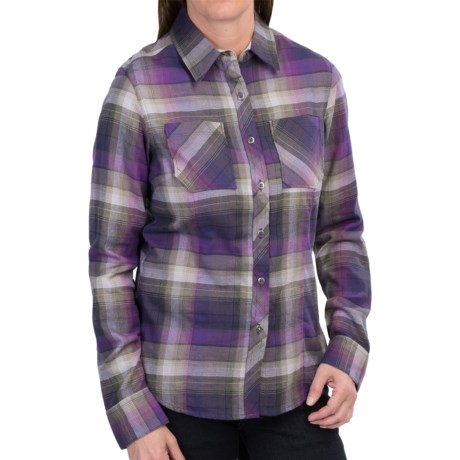 Columbia Sportswear Rustic Chalet Flannel Shirt - Long Sleeve (For Women)