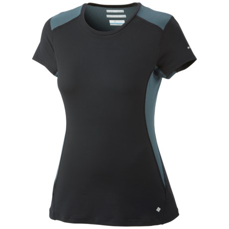 Columbia Sportswear Freeze Degree Shirt - UPF 50, Short Sleeve (For Women)