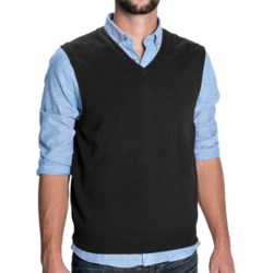 Forte Cashmere Jersey Sweater Vest (For Men)