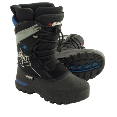 Baffin Black Widow Snow Boots - Waterproof (For Little Kids)