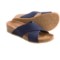 BioNatura Basilico Sandals - Nubuck, Wedge Heel (For Women)