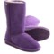 Bearpaw Emma Tall Boots - Suede, Sheepskin-Lined (For Youth Girls)