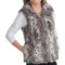 dylan Faux-Fur Trapper Vest (For Women)