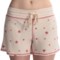 dylan Printed Waffle-Knit Sleep Shorts (For Women)
