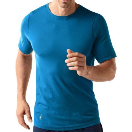 SmartWool PhD Running Shirt - Merino Wool, Short Sleeve (For Men)