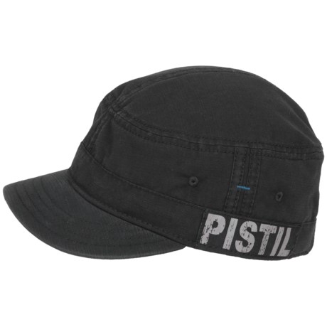 Pistil Cubano Military Style Cap (For Men)
