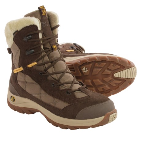 Jack Wolfskin Icy Park Texapore Snow Boots - Waterproof, Insulated (For Women)