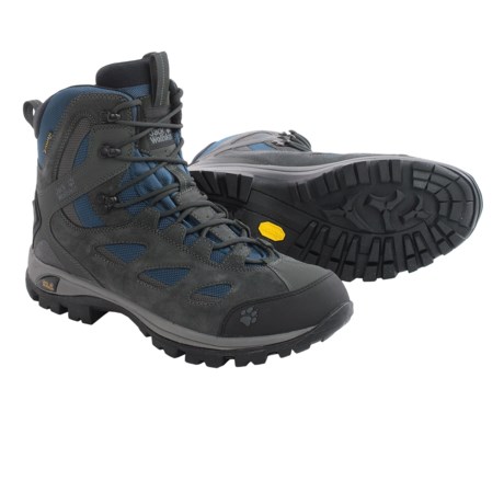 Jack Wolfskin Snow Pass Texapore Snow Boots - Waterproof, Insulated, Leather (For Men)