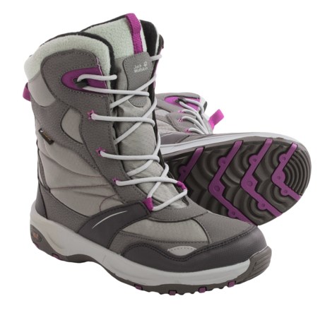Jack Wolfskin Snow Ride Texapore Snow Boots - Waterproof (For Big Girls)