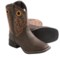 Dan Post Laredo Mahaska Cowboy Boots - Square Toe (For Little Kids)