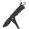 Boker Magnum Dark Angel Folding Knife - Combo Edge, Liner Lock
