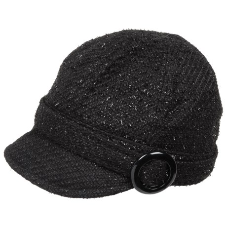 Specially made Sparkle Jockey Hat - Wool Blend (For Women)