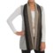 In Cashmere Mixed Stripe Sweater Vest (For Women)