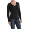 In Cashmere V-Neck Sweater (For Women)