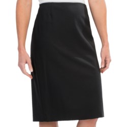 Lafayette 148 New York Contemporary Stretch Wool Slim Skirt (For Women)