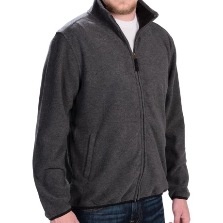 Weatherproof Fleece Jacket - Full Zip (For Men)