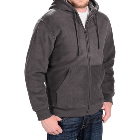 Weatherproof Fleece Hooded Jacket (For Men)