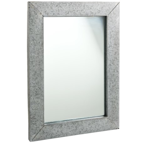 Esschert Design Old Zinc Mirror - 17”