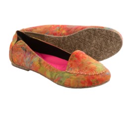 Cushe Lamu Print Shoes - Slip-Ons (For Women)