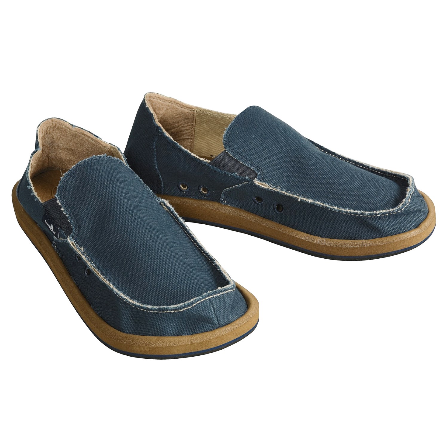 Sanuk Vagabond Sidewalk Surfer Shoes (For Men) 93564 - Save 36%