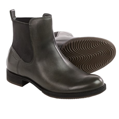 ECCO Saunter Leather Chelsea Boots (For Women)