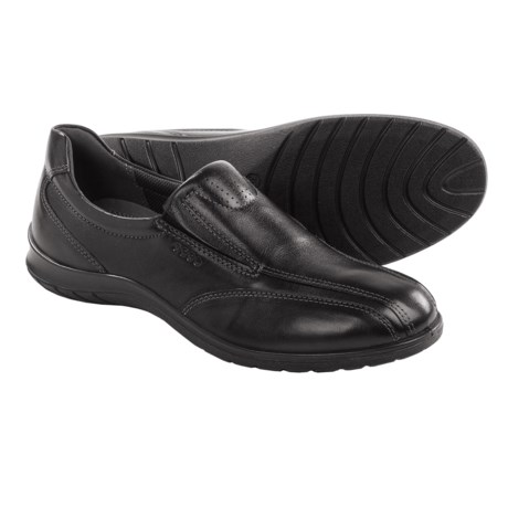 ECCO Sky Leather Shoes - Slip-Ons (For Women)