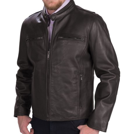 Marc New York by Andrew Marc Lamar Moto Jacket - Leather (For Men)