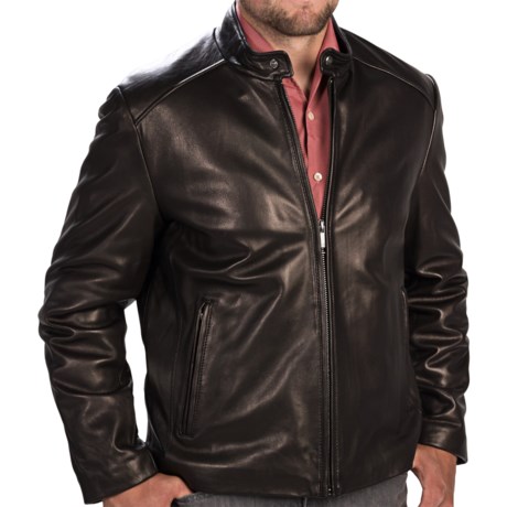 Marc New York by Andrew Marc Sam Leather Jacket (For Men)