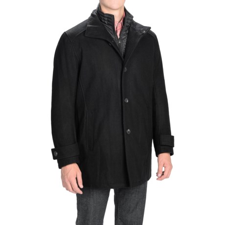 Marc New York by Andrew Marc Morningside Coat - Wool Blend, Quilted Bib (For Men)