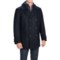 Marc New York by Andrew Marc Mulberry Coat - Melton Wool Blend, Insulated (For Men)